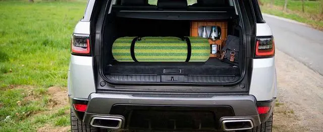 Alt view image 2 of 7 - 5x4ft Thickened Golf Hitting Mat Indoor & Outdoor, Premium D