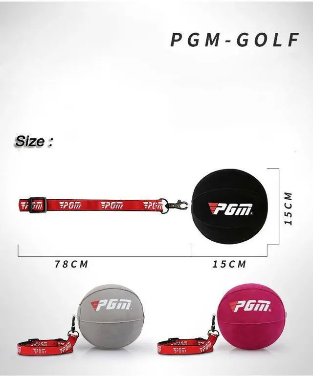 Alt view image 4 of 7 - PGM Golf Smart Ball Swing Trainer Arm Corrector Posture Corr