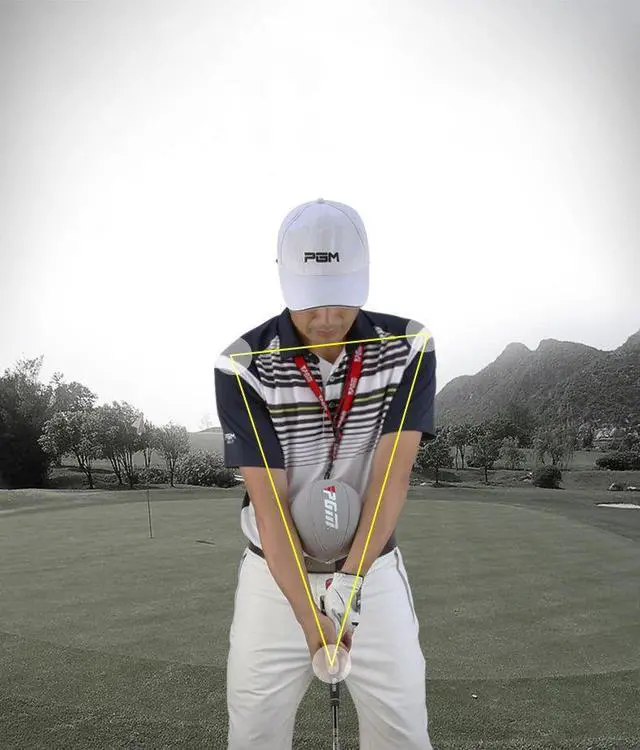 Alt view image 2 of 7 - PGM Golf Smart Ball Swing Trainer Arm Corrector Posture Corr