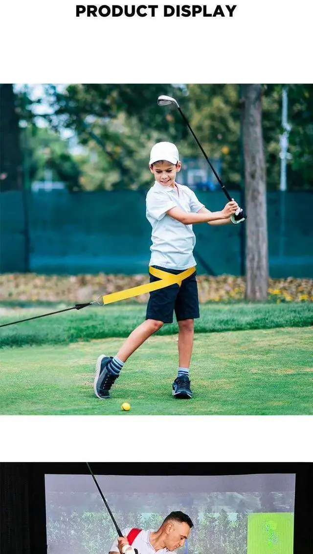 Alt view image 5 of 7 - PGM Golf Swing Twist Training Band Improves Explosive Power