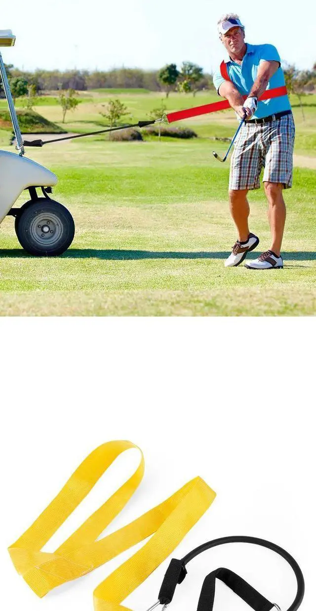 Alt view image 3 of 7 - PGM Golf Swing Twist Training Band Improves Explosive Power