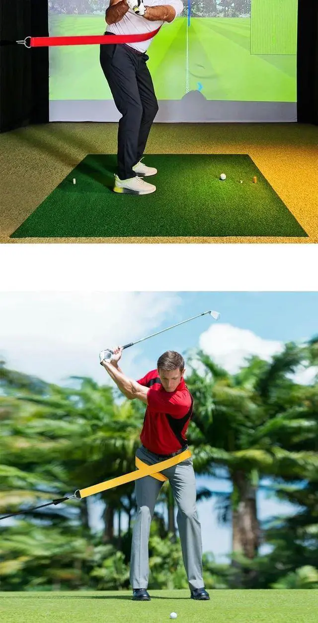Alt view image 6 of 7 - PGM Golf Swing Twist Training Band Improves Explosive Power