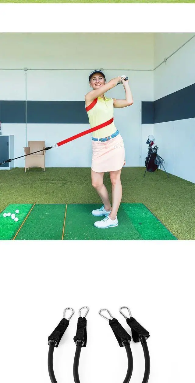 Alt view image 7 of 7 - PGM Golf Swing Twist Training Band Improves Explosive Power