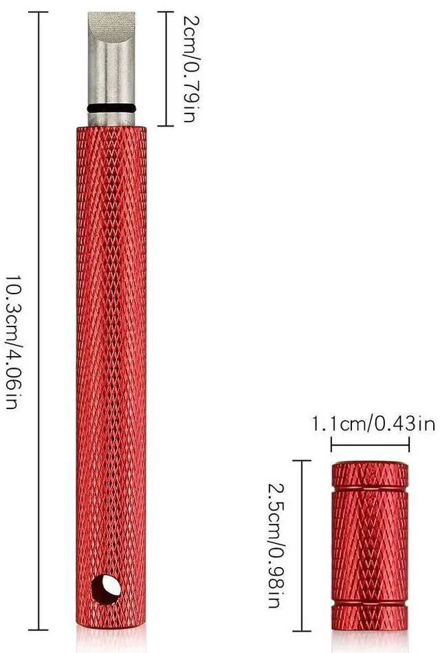 Alt view image 2 of 7 - Golf Club Grooving Sharpening Tool 4 Colors Styles Sharpener