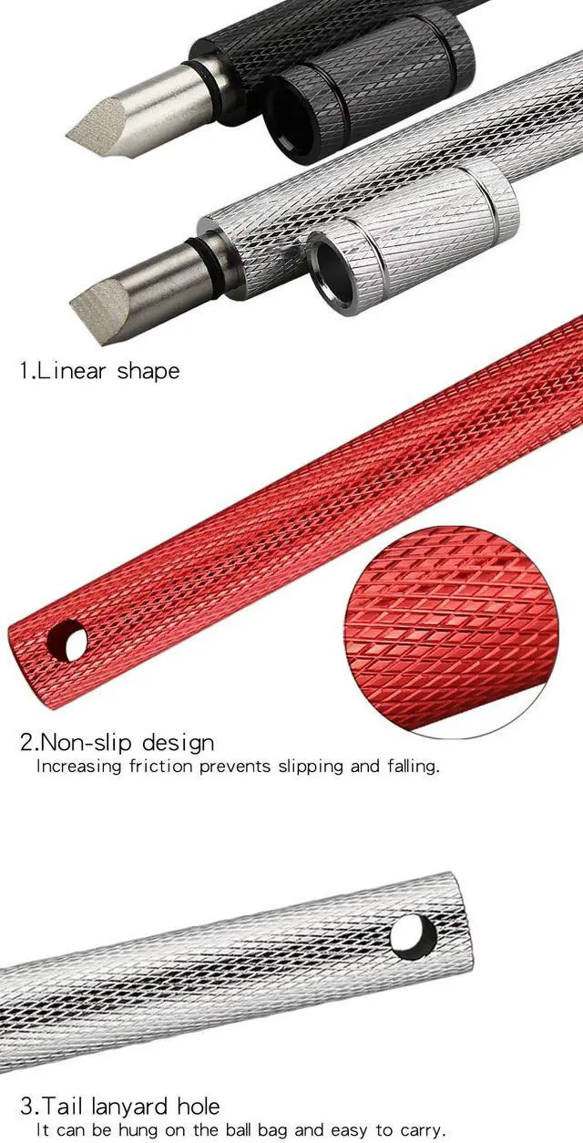 Alt view image 4 of 7 - Golf Club Grooving Sharpening Tool 4 Colors Styles Sharpener