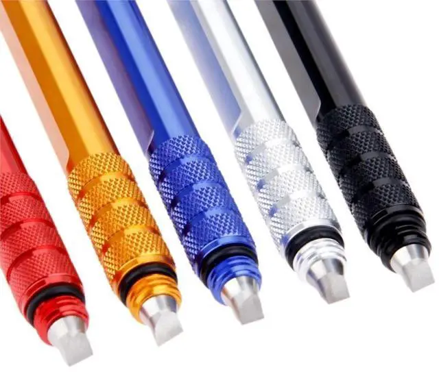 Alt view image 5 of 7 - Golf Club Grooving Sharpening Tool 4 Colors Styles Sharpener