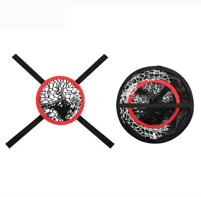 Alt view image 6 of 7 - Golfing Practice Net Foldable Golf Swing Trainer Portable Go