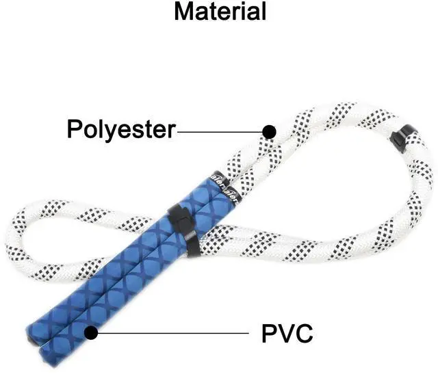 Alt view image 5 of 7 - Golf Swing Training Rope Golf Swing Trainer Portable for Bir