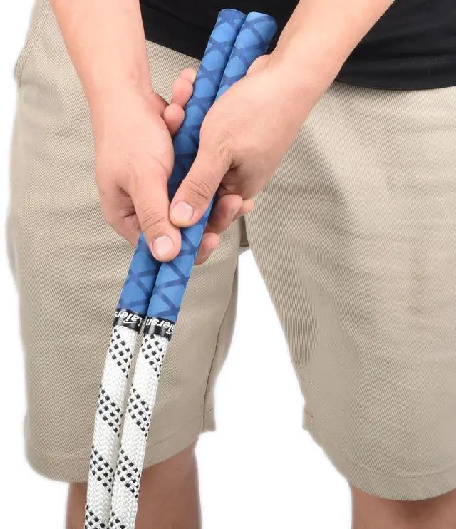 Alt view image 3 of 7 - Golf Swing Training Rope Golf Swing Trainer Portable for Bir