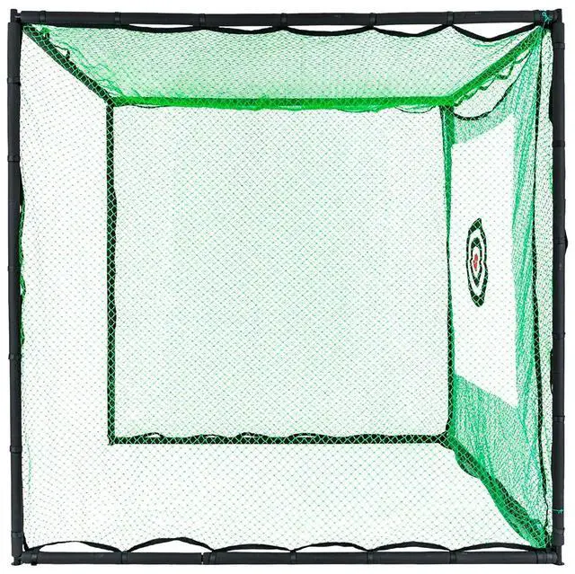 Alt view image 5 of 7 - Golf Hitting Cage Swing Practice Mat for Indoor Outdoor Golf