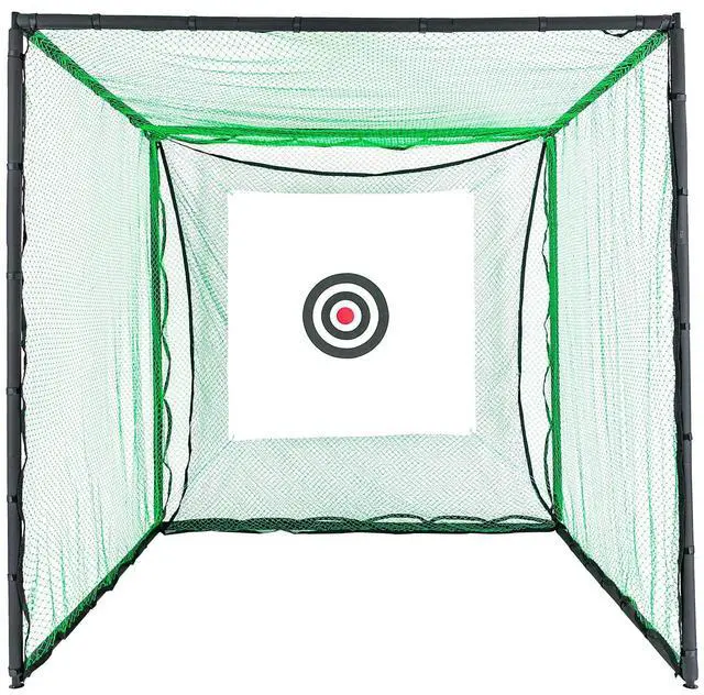 Alt view image 7 of 7 - Golf Hitting Cage Swing Practice Mat for Indoor Outdoor Golf