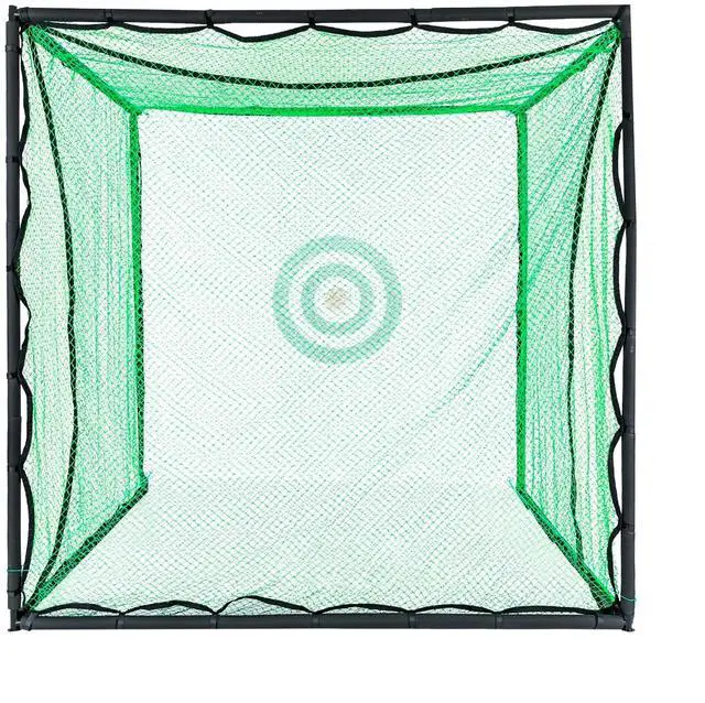 Alt view image 2 of 7 - Golf Hitting Cage Swing Practice Mat for Indoor Outdoor Golf