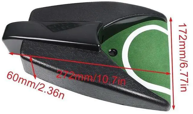 Alt view image 2 of 7 - Golf Automatic Putting Cup Golf Return Machine for Training