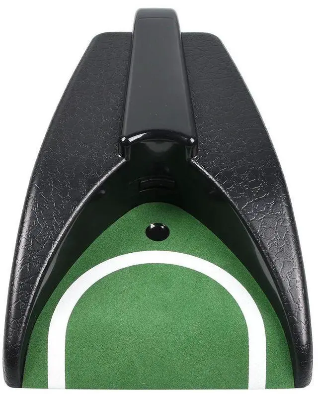 Alt view image 4 of 7 - Golf Automatic Putting Cup Golf Return Machine for Training