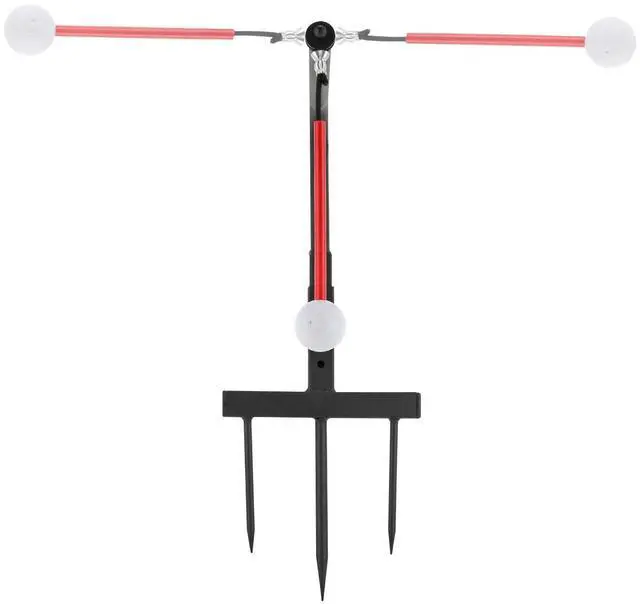 Alt view image 7 of 7 - Professional Golf Swing Training Aid, Height Adjustable Golf