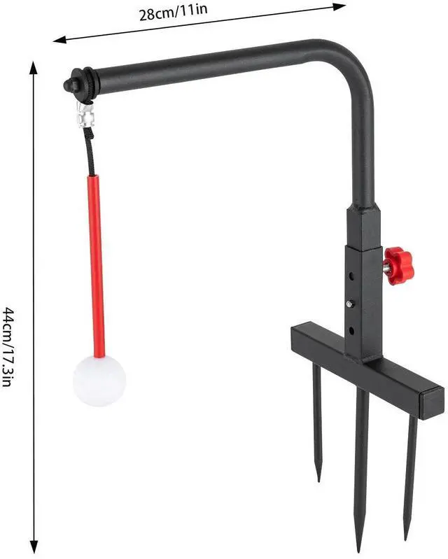 Main image of Professional Golf Swing Training Aid, Height Adjustable Golf