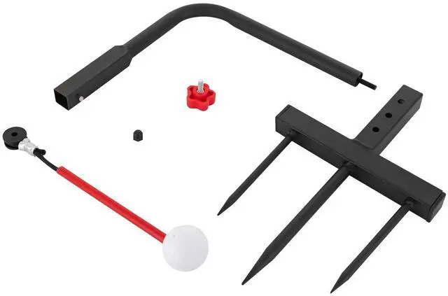 Alt view image 5 of 7 - Professional Golf Swing Training Aid, Height Adjustable Golf