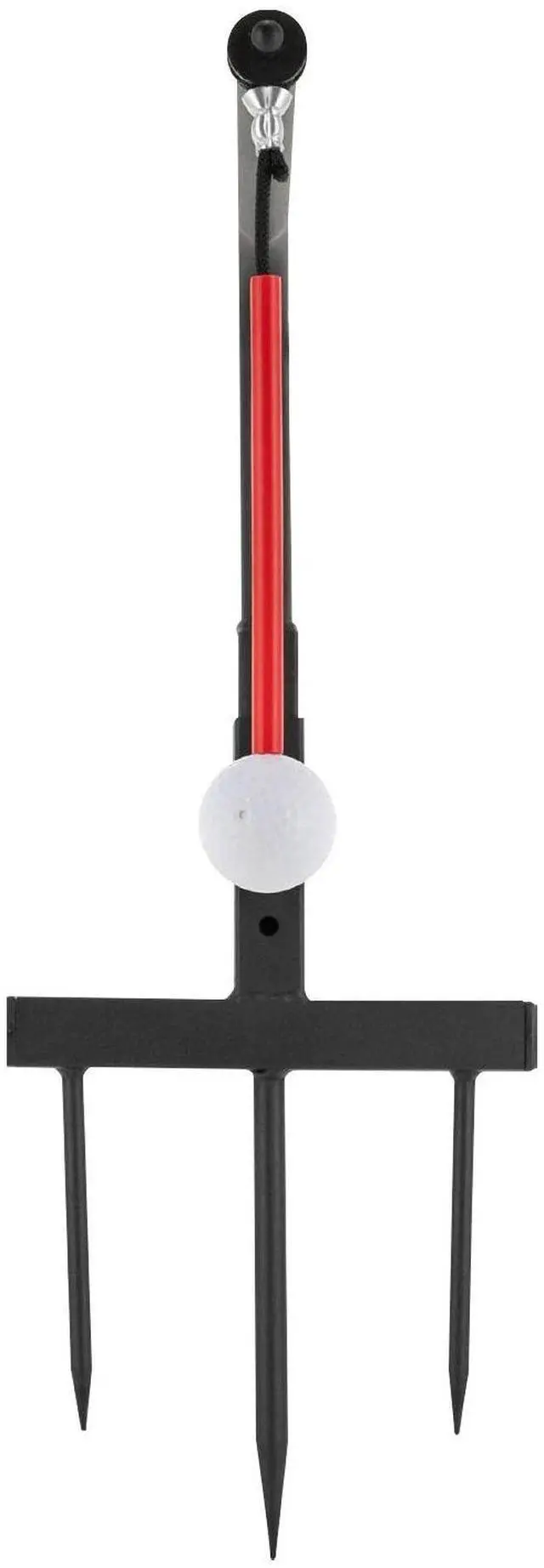 Alt view image 6 of 7 - Professional Golf Swing Training Aid, Height Adjustable Golf