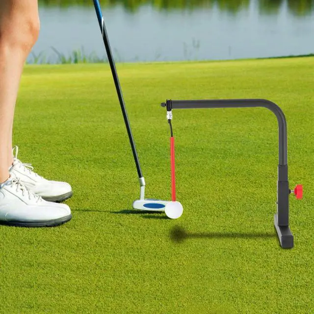 Alt view image 3 of 7 - Professional Golf Swing Training Aid, Height Adjustable Golf