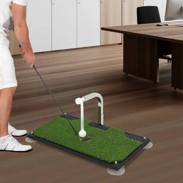 Alt view image 2 of 7 - Golf Training Equipment with 5 Height Adjustments, Club Prac