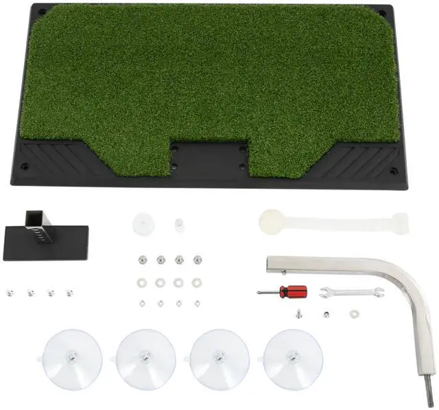Alt view image 7 of 7 - Golf Training Equipment with 5 Height Adjustments, Club Prac