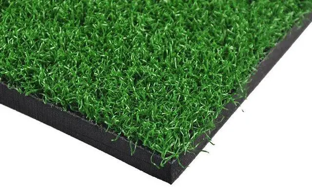 Alt view image 5 of 7 - PGM Golf Mat,Indoor Backyard Durable Grass Pad 60x30cm,Pract