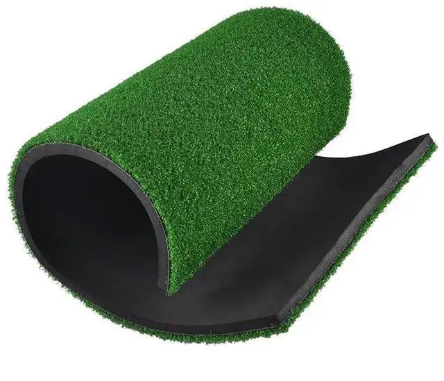 Alt view image 6 of 7 - PGM Golf Mat,Indoor Backyard Durable Grass Pad 60x30cm,Pract