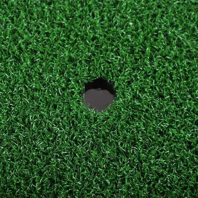 Alt view image 3 of 7 - PGM Golf Mat,Indoor Backyard Durable Grass Pad 60x30cm,Pract