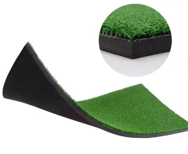 Alt view image 3 of 7 - Golf Exercise Mat EVA Indoor Outdoor Golf Swing Practice Mat