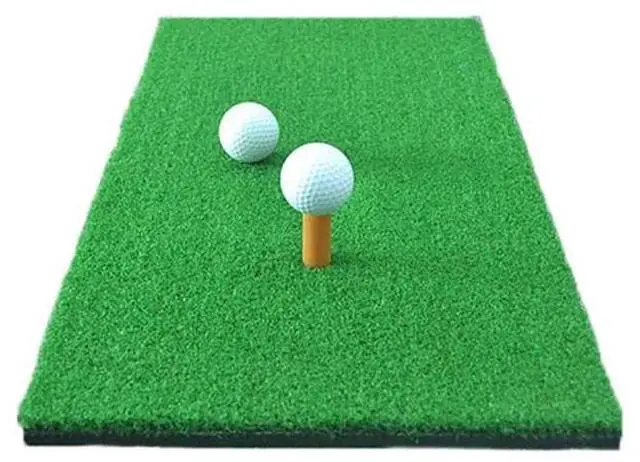 Alt view image 6 of 7 - Golf Exercise Mat EVA Indoor Outdoor Golf Swing Practice Mat