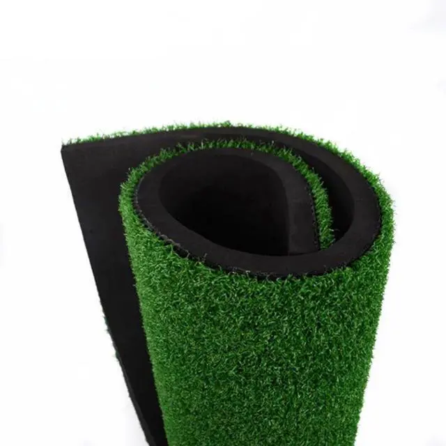 Alt view image 4 of 7 - Golf Exercise Mat EVA Indoor Outdoor Golf Swing Practice Mat