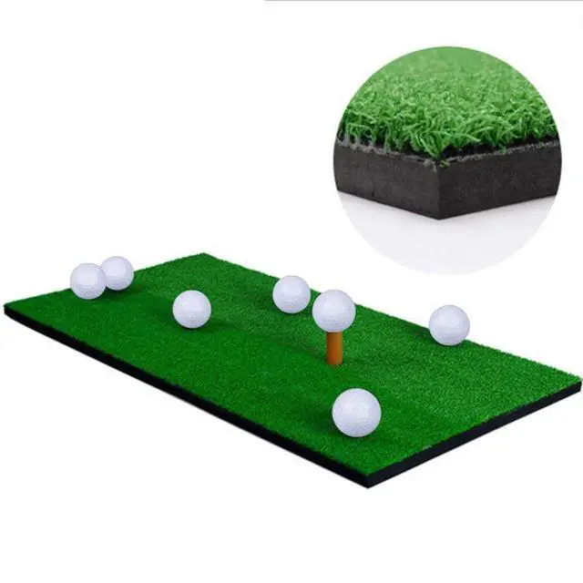 Alt view image 5 of 7 - Golf Exercise Mat EVA Indoor Outdoor Golf Swing Practice Mat