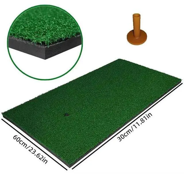 Main image of Golf Exercise Mat EVA Indoor Outdoor Golf Swing Practice Mat