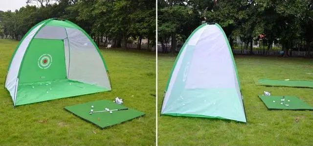 Alt view image 5 of 7 - PGM Golf Batting Cage Training Aids Indoor and Outdoorsports