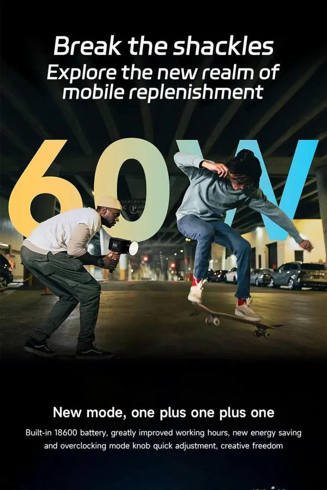 Alt view image 2 of 7 - MIAOTU Outdoor Portable Handheld Fill Light COB Photography