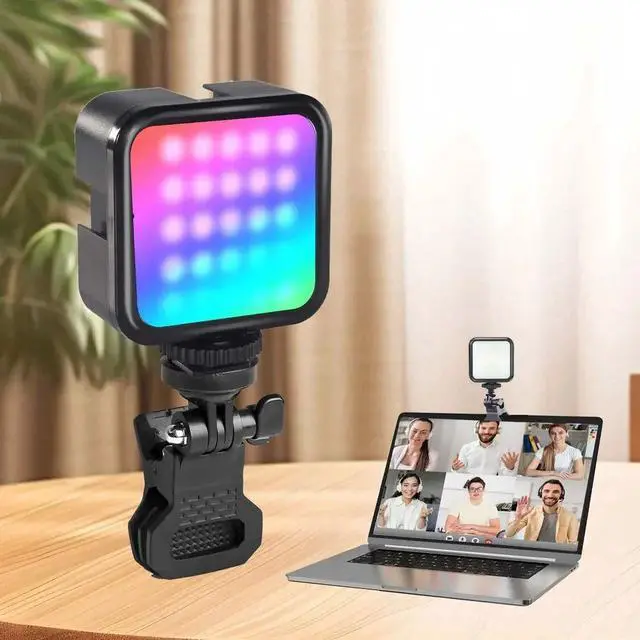 Alt view image 4 of 7 - ZOMEI Full Color RGB LED Video Light CRI95+ 2500K-7000K 800L