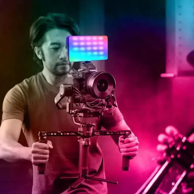 Main image of ZOMEI Full Color RGB LED Video Light CRI95+ 2500K-7000K 800L