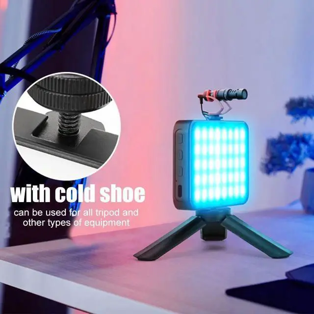 Alt view image 3 of 7 - ZOMEI Full Color RGB LED Video Light CRI95+ 2500K-7000K 800L
