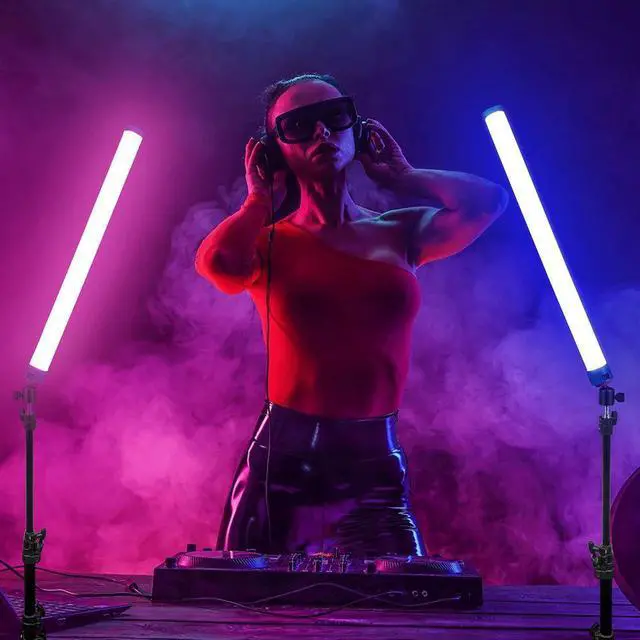 Alt view image 5 of 7 - Sokani X25 RGB LED Video Light Handheld Tube Wand Stick CTT