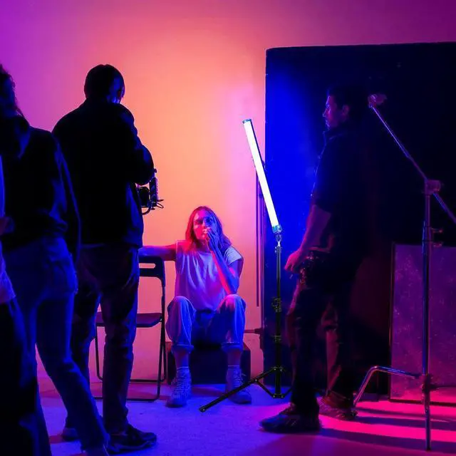 Alt view image 6 of 7 - Sokani X25 RGB LED Video Light Handheld Tube Wand Stick CTT