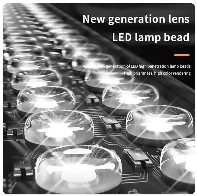 Alt view image 5 of 7 - Andoer HD-M18X 36W Foldable LED Video Light Beauty Floor Moo