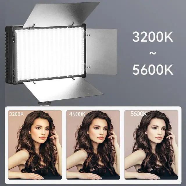 Alt view image 2 of 7 - Photo Studio LED 3200K-5600K Video Fill Lamp Light Panel Pho