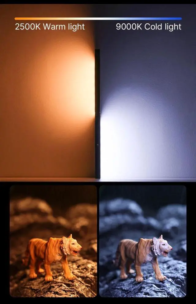 Alt view image 4 of 7 - Ulanzi LT003 RGB Video Light Full Color Panel Light 8000mAh