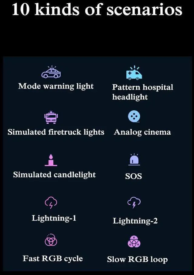 Alt view image 6 of 7 - RGB Handheld LED Light Wand Colorful Photography Lighting St