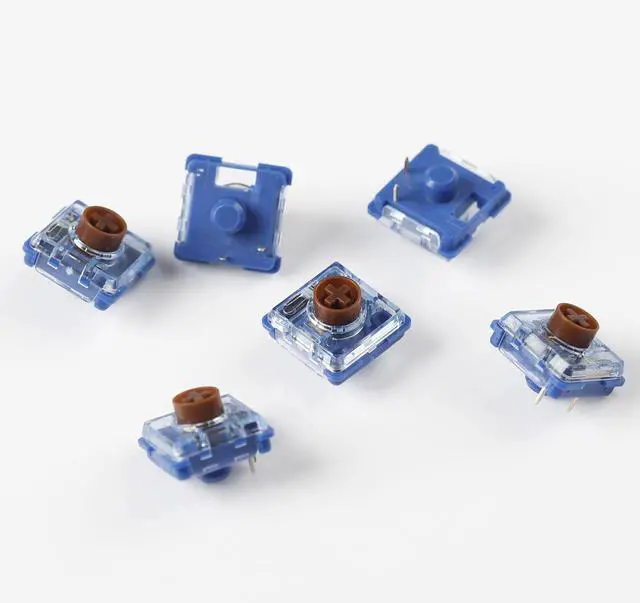 Alt view image 5 of 7 - Kailh Deep Sea Low Profile 1353 RGB Choc V2 Silent Switches