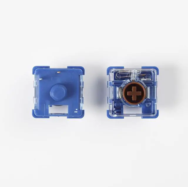 Alt view image 4 of 7 - Kailh Deep Sea Low Profile 1353 RGB Choc V2 Silent Switches