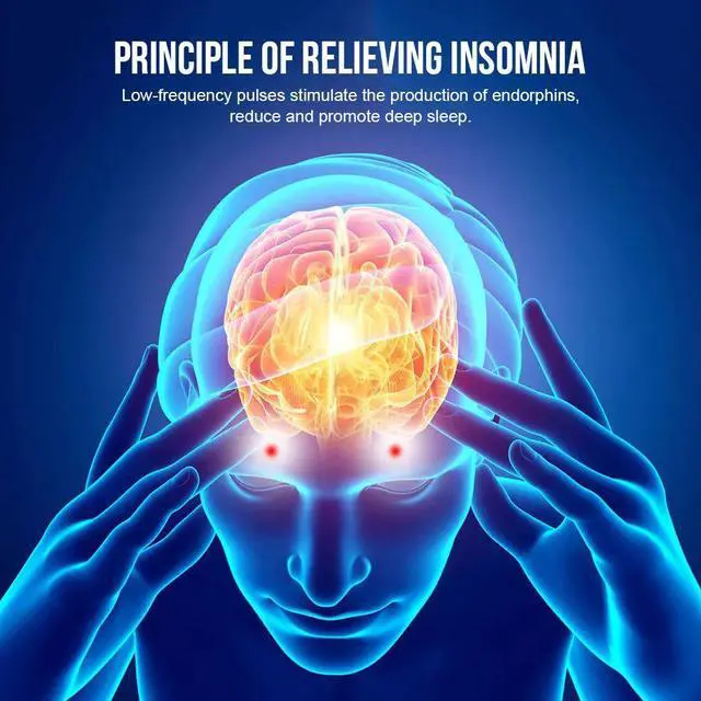 Alt view image 6 of 7 - Wireless Help Sleep Head Massager Sleep Monitor Migraine Rel