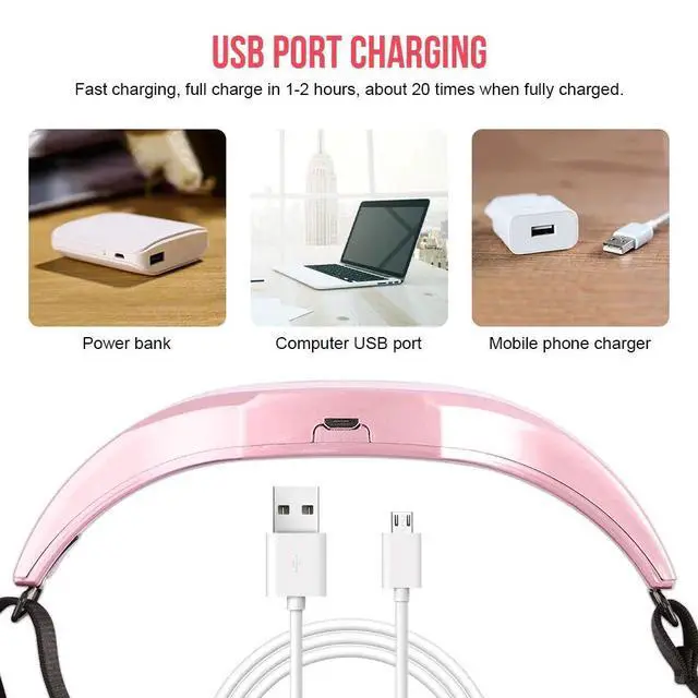 Alt view image 4 of 7 - Wireless Help Sleep Head Massager Sleep Monitor Migraine Rel