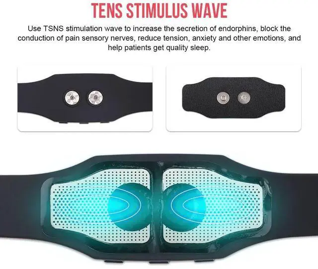 Alt view image 2 of 7 - Wireless Help Sleep Head Massager Sleep Monitor Migraine Rel