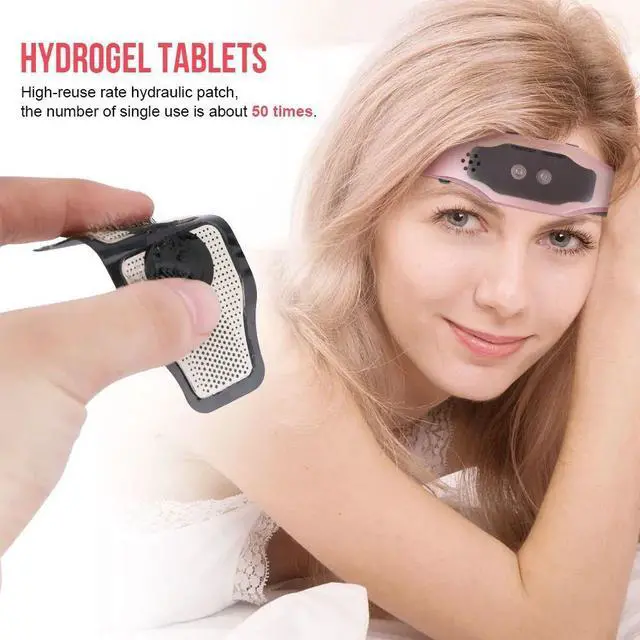 Alt view image 3 of 7 - Wireless Help Sleep Head Massager Sleep Monitor Migraine Rel